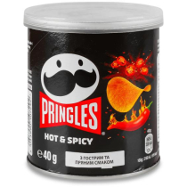 Набір Чіпси Pringles Hot & Spicy 40 г