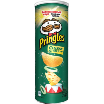 Чипси Pringles Cheese Onion Сир-цибуля 165 г