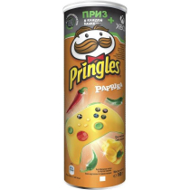 Чипси Pringles Paprika Паприка 165 г