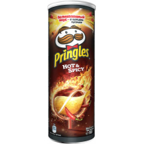 Чипси Pringles Hot&Spicy Гострі 165 г