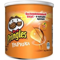 Чипси Pringles Paprika 40 г