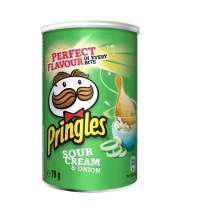 Чипси Pringles Sour Cream&Onion Сметана-цибуля 70 г