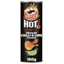 Чипси Pringles Hot Mexican Chilli & Lime Flavour 160 г