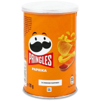 Чипси Pringles Paprika Паприка 70 г