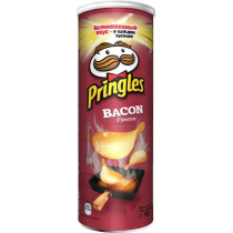 Чипси Pringles Bacon Бекон 165 г