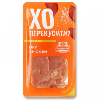 Чипси курячі Бащинський ХО Dry Chicken Сиров'ялені 50 г