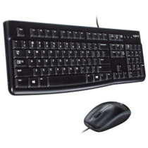 Комплект LOGITECH MK120, US (920-002563)