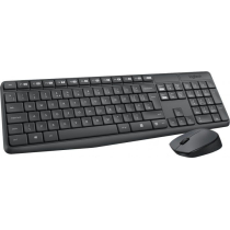 Комплект LOGITECH MK235 Wireless Combo, US (920-007931)