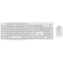 Комплект LOGITECH MK295 Silent Wireless Combo, US, Off-White (920-009824)