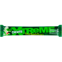 Цукерки Chewits Xtreme яблуко 34г