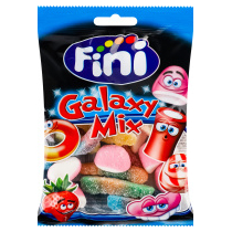 Желейні цукерки Fini Galaxy mix цукрові 90 г