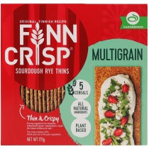 Сухарики FINN CRISP Multigrain з декількох видів зерна 175г