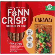 Сухарики житні FINN CRISP Caraway з тмином 200г