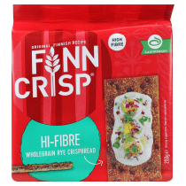 Сухарики житні FINN CRISP Hi-Fibre з висівками 200г