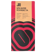 Кава в зернах ONE LOVE, 250г