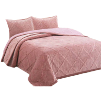 Покривало 200*230 см ТМ SOHO VELUR Pink