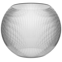 Ваза TRENDGLASS SPHERE STRIPES /15.5 см