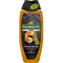 Гель для душу ТМ Palmolive 500мл Цитрусовий заряд для чоловіків