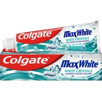 Зубна паста ТМ Colgate 75мл Max White White Crystals