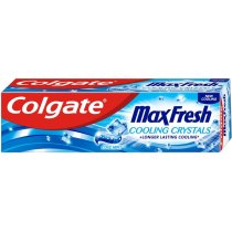 Зубна паста ТМ Colgate 75мл Макс Фреш Освіжаючі кристали