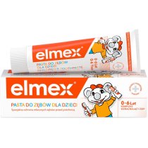 Зубна паста ТМ Colgate 50мл Elmex Дитяча