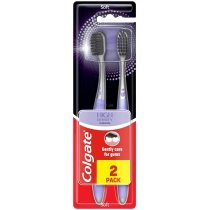 Зубна щітка ТМ Colgate Colgate High Density Charcoal 2шт