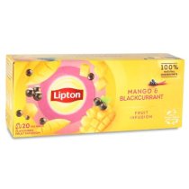 Чай фруктовий Lipton манго та чорна смородина 2г*20 пак