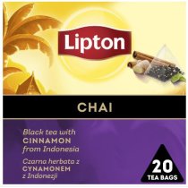 Чай чорний Lipton Chai 1,7*20 пак