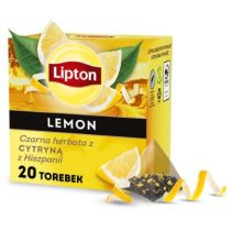 Чай чорний Lipton з цедрою лимона 1,7*20пак