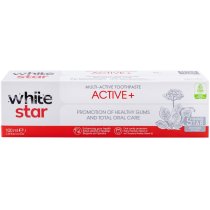 Зубна паста Multi-Active Toothpaste White Star «Active +» , 100 ml