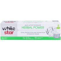 Зубна паста Multi-Active Toothpaste White Star «Herbal Power», 100 ml