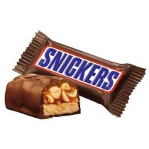 Цукерки Snickers Minis в обгортці 8 кг