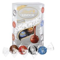 Цукерки Lindt Lindor Silver 200 г