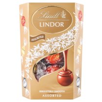 Цукерки Lindt Lindor асорті 137 г