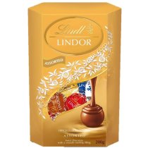 Конфеты шоколадные Lindt Lindor Balls ассорти 200 г