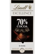 Шоколад гіркий Lindt Excellence 70% 100 г