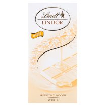 Шоколад білий Lindt Lindor 100 г