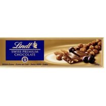 Шоколад Lindt Gold Tablets молочный с изюмом и орешками 300 г