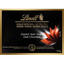 Шоколад темний Lindt Dark Thins 125 г