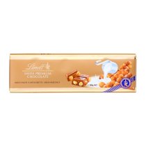 Шоколад молочний Lindt Milk Hazelnut Gold з фундуком 300 г