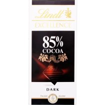 Шоколад темний Lindt Excellence 85% гіркий 100 г