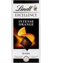 Шоколад темный Lindt Excellence Intense Orange с апельсином 100 г