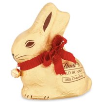 Шоколадная фигура LINDT Зайчик молочный 100 г