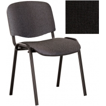 Крісло ISO-17 black, Тканина CAGLIARI, чорний C-11