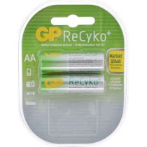 Акумулятор GP AA 2100 mAh RECYKO, 2шт. в упаковці, заряджені