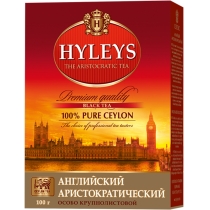 Чай чорний Hyleys Англійський аристократичний 100г