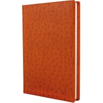 Щоденник недатований, Ostrich, коричневий, А5