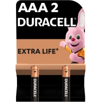 Батарейка DURACELL AAA MN2400 2шт. в упаковці