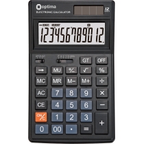 Калькулятор настільний Optima О75521