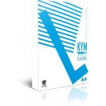 Папір офісний KYM LUX CLASSIC A4 80 г/м2, 500 арк., клас С